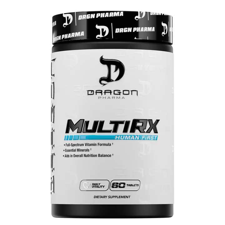Dragon Pharma MultiRX (Multivitaminico) - 60 caps