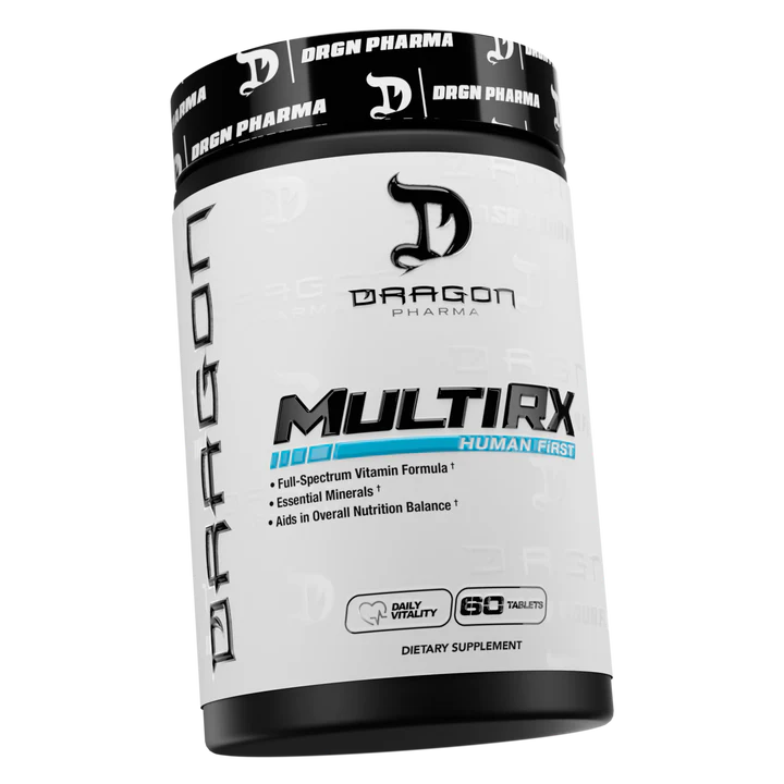 Dragon Pharma MultiRX (Multivitaminico) - 60 caps + Llavero gratis - Imagen 2
