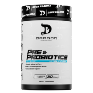 Dragon Pharma Pre y Probioticos - 30 capsulas