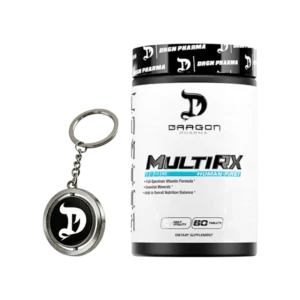 Dragon Pharma MultiRX (Multivitaminico) - 60 caps + Llavero gratis