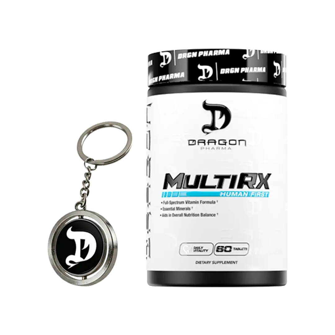 Dragon Pharma MultiRX (Multivitaminico) - 60 caps + Llavero gratis