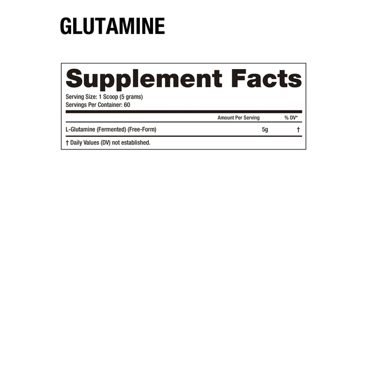 Dragon Pharma Glutamina 300gr - 60 servicios - Imagen 3