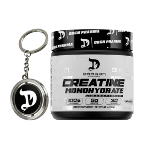 Dragon Pharma Creatina 150g 30 servicios + Llavero gratis