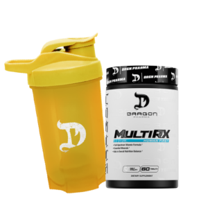 Dragon Pharma MultiRX (Multivitaminico) - 60 caps + Shaker Gratis