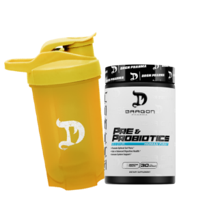 Dragon Pharma Pre y Probioticos - 30 capsulas + Shaker Gratis