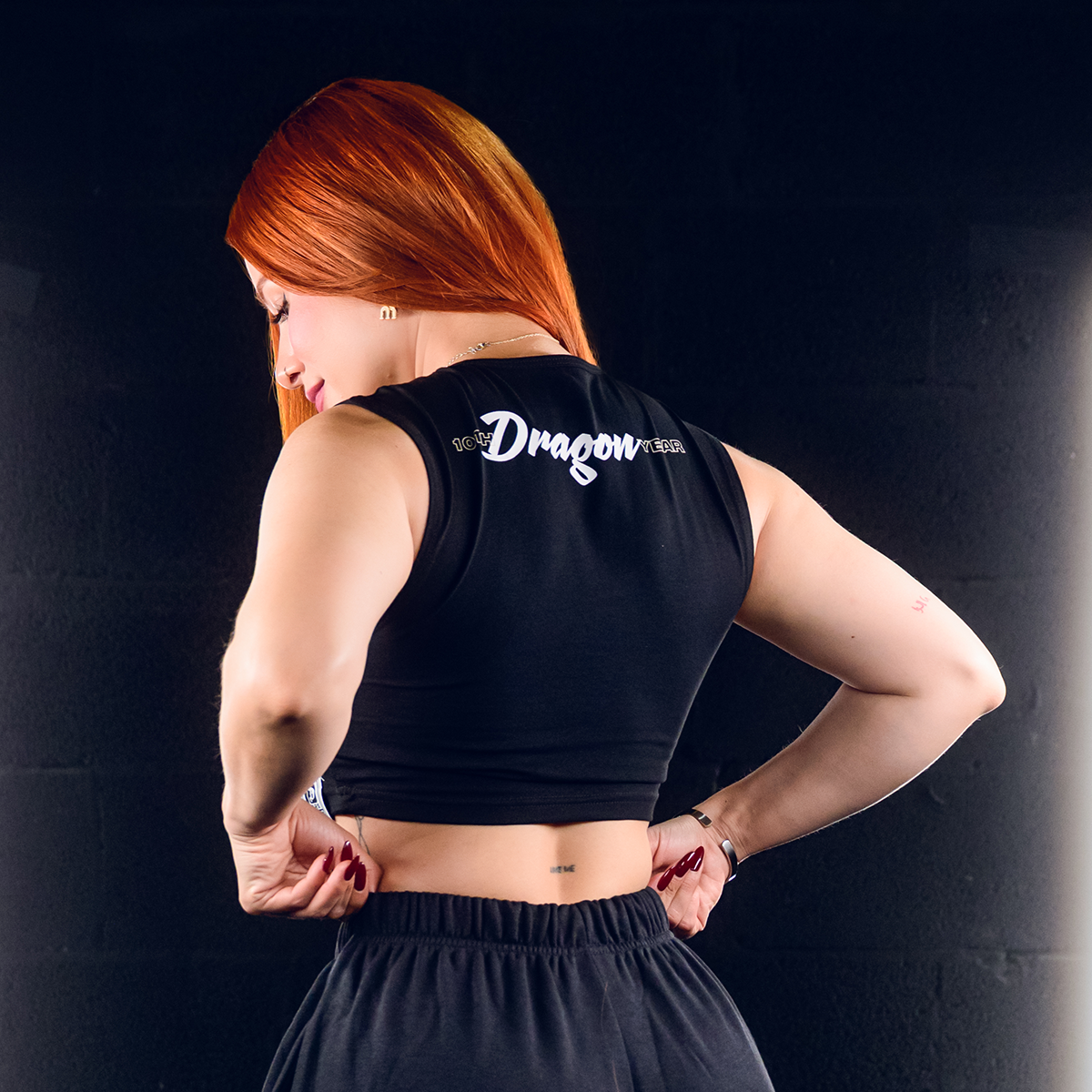 Dragon Pharma Crop Top Aniversary - Imagen 2