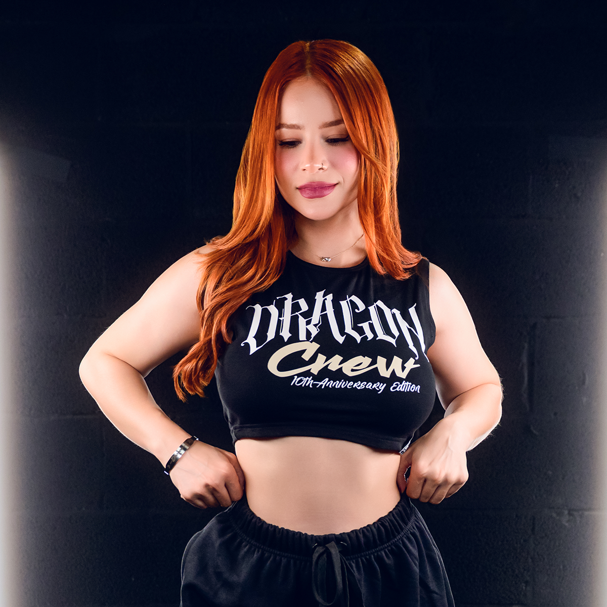 Dragon Pharma Crop Top Aniversary