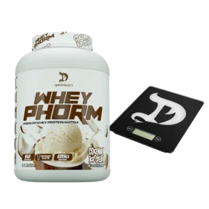 Dragon Pharma Wheyphorm 5lbs + Gramera