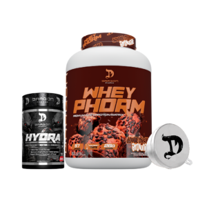 Hydra 120 Caps + WheyPhorm 5LBS + Embudo gratis