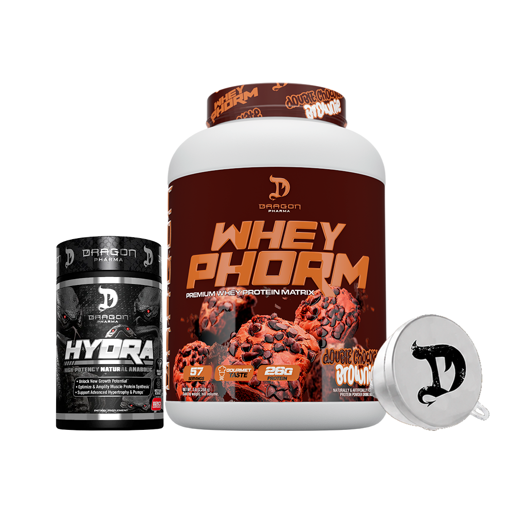 Hydra 120 Caps + WheyPhorm 5LBS + Embudo gratis