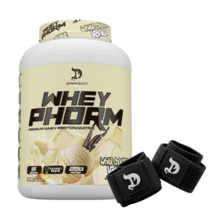 Dragon Pharma WheyPhorm 5LB + Muñequera Gratis
