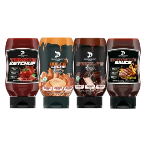 Combo mixto Dips x4 Salsas