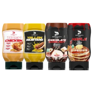 Combo mixto Dips x4 Salsas