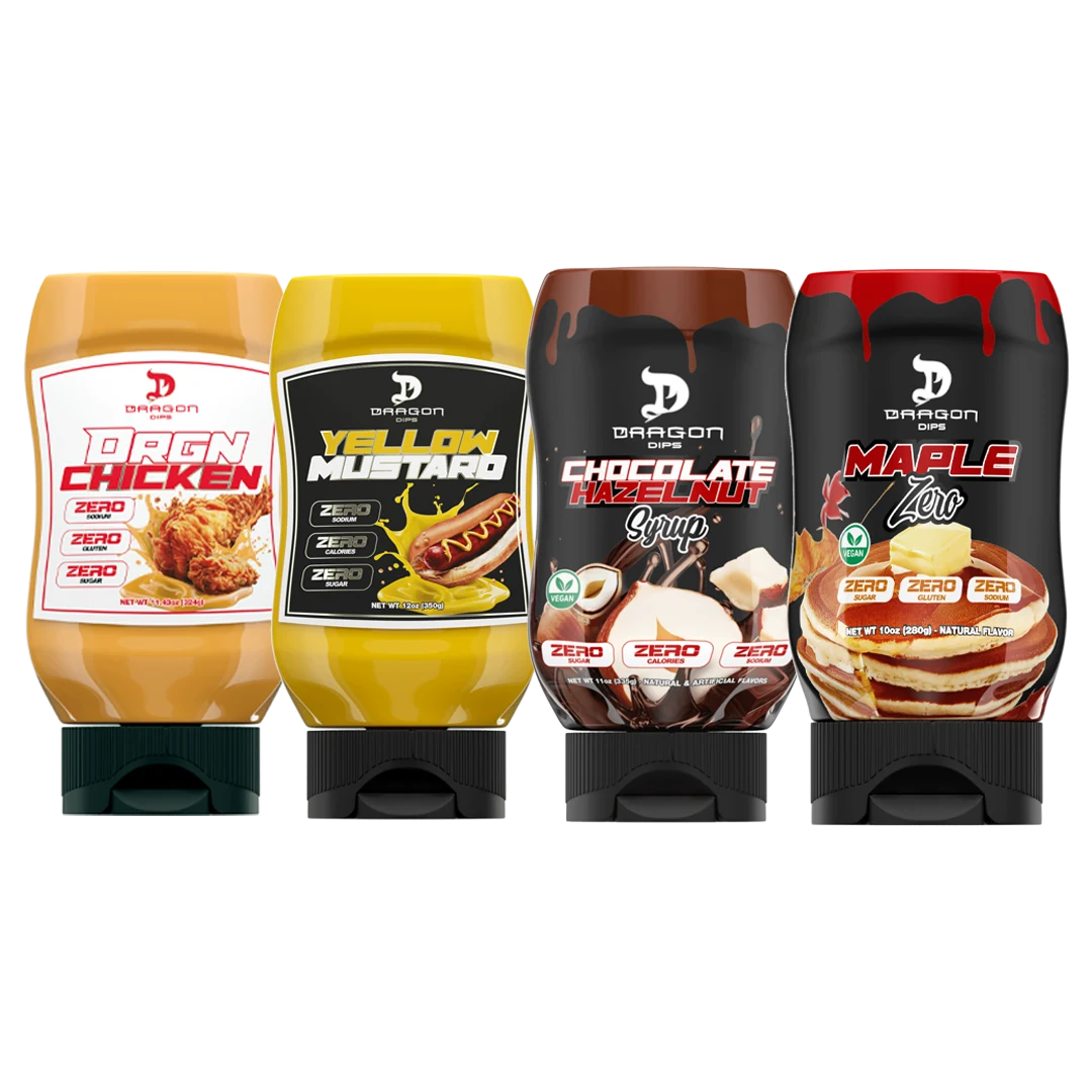 Combo mixto Dips x4 Salsas