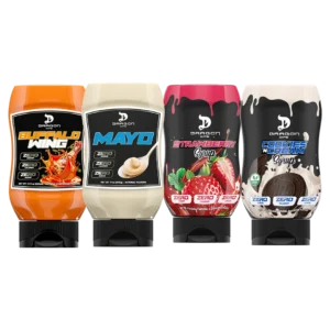 Combo mixto Dips x4 Salsas
