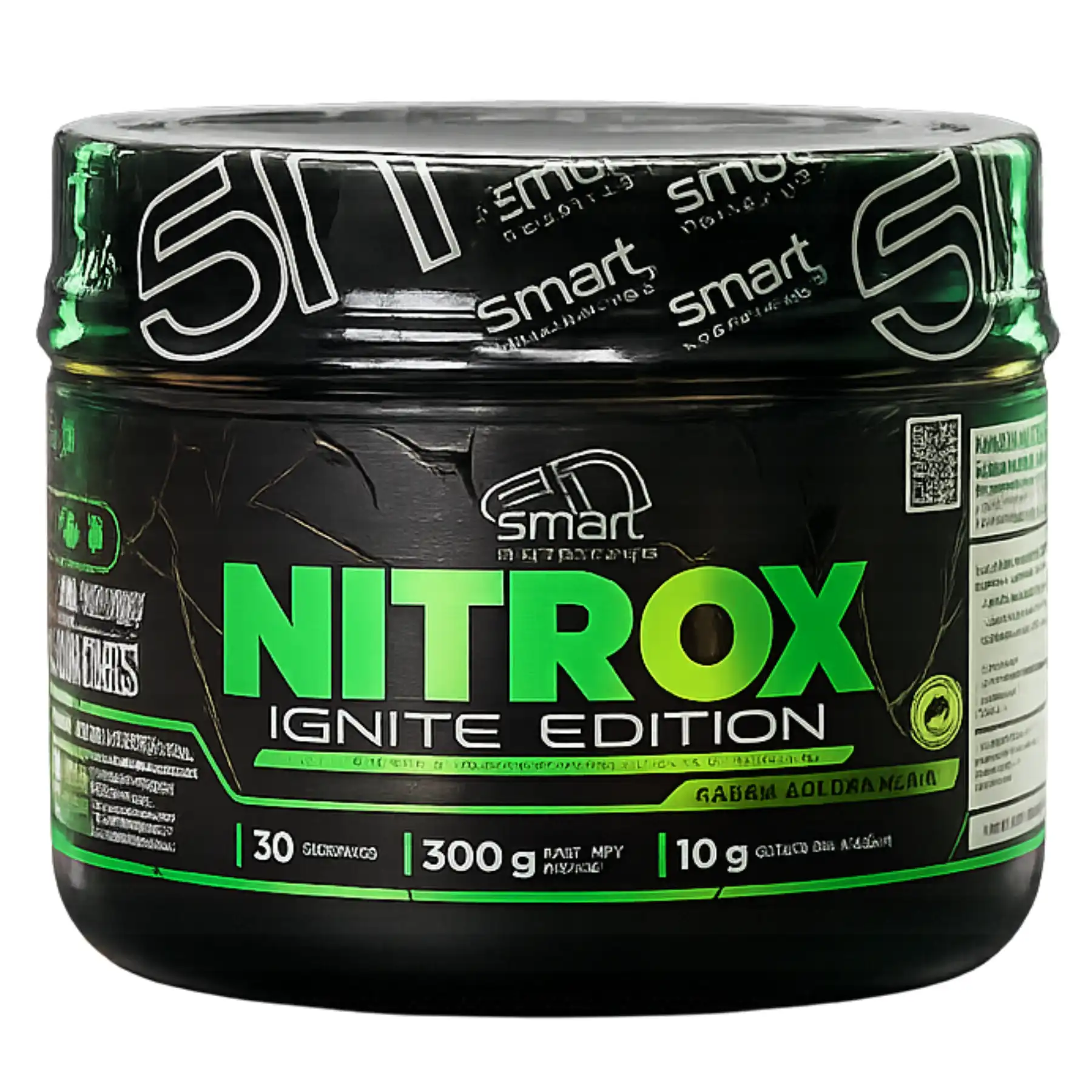 Smart Nutrition Nitrox Ignite 30 Servicios