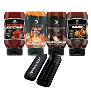 Combo mixto Dips x4 Salsas + Utensilios gratis