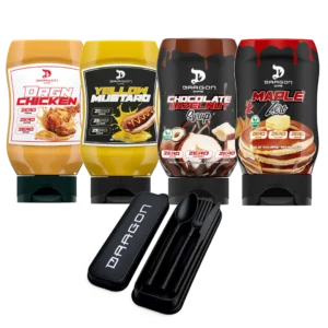 Combo mixto Dips x4 Salsas + Utensilios gratis
