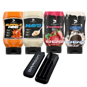 Combo mixto Dips x4 Salsas + Utensilios gratis