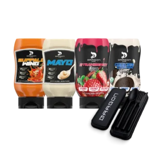 Combo mixto Dips x4 Salsas + Utensilios
