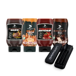 Combo mixto Dips x4 Salsas + Utensilios