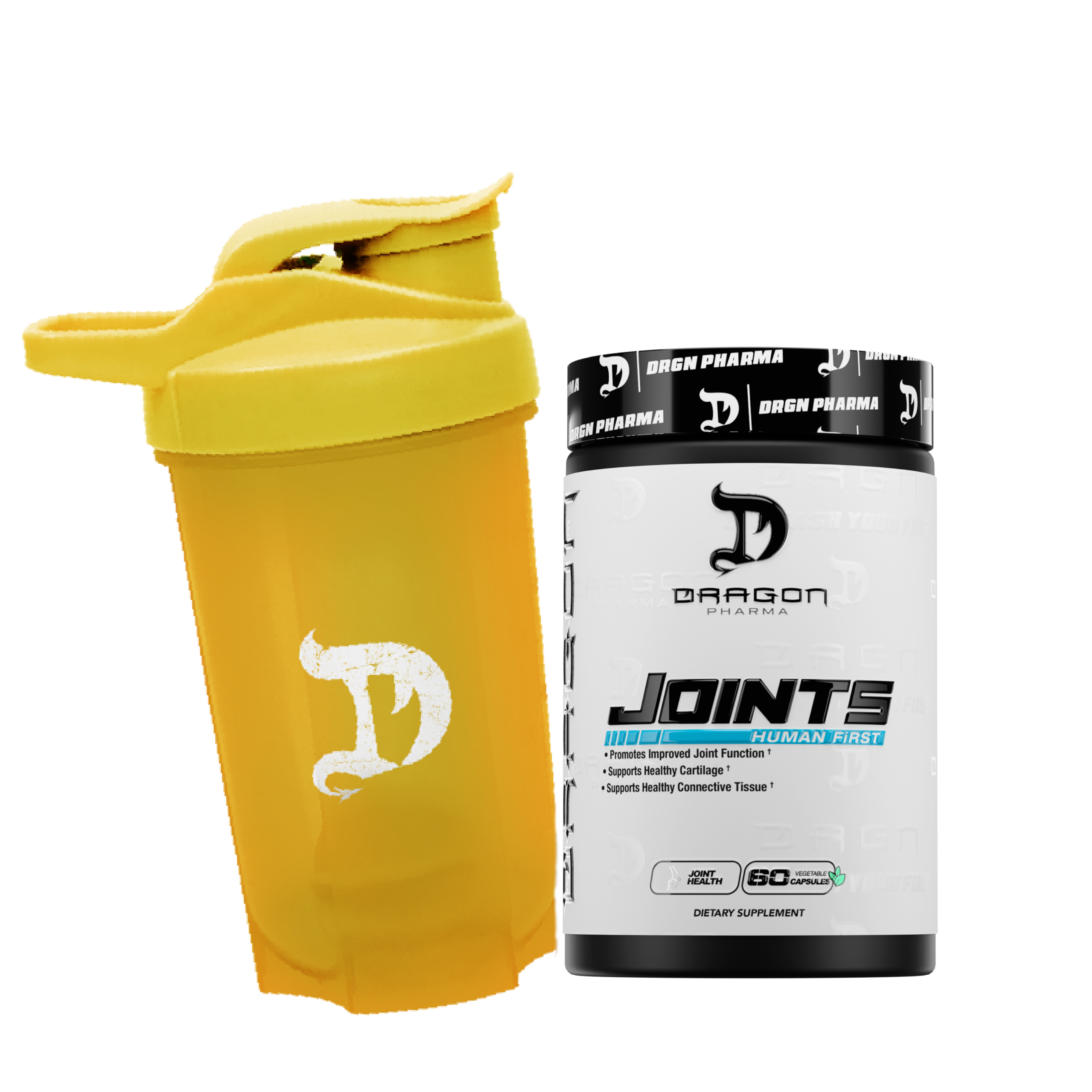 Dragon Pharma Joints - 60 caps + Shaker Gratis