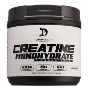 Dragon Pharma Creatina Monohidratada 100 servicios - 500gr