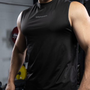 Dragon Pharma Shield Tank Black