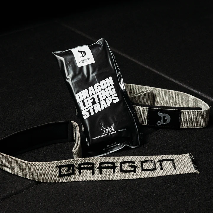 Dragon Pharma Lifting Straps (straps de agarre) - Imagen 2