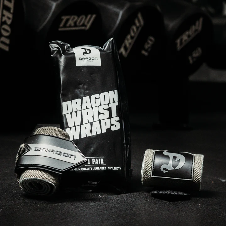 Dragon Pharma Wrist Wraps (muñequeras) - Imagen 2