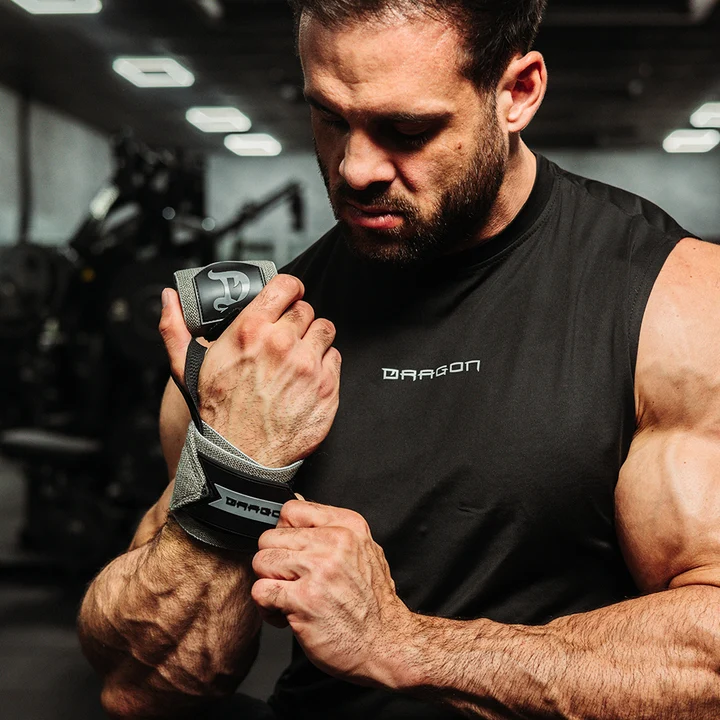 Dragon Pharma Wrist Wraps (muñequeras) - Imagen 4