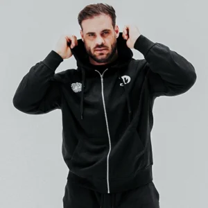 Dragon Pharma Grim Zip Hoodie